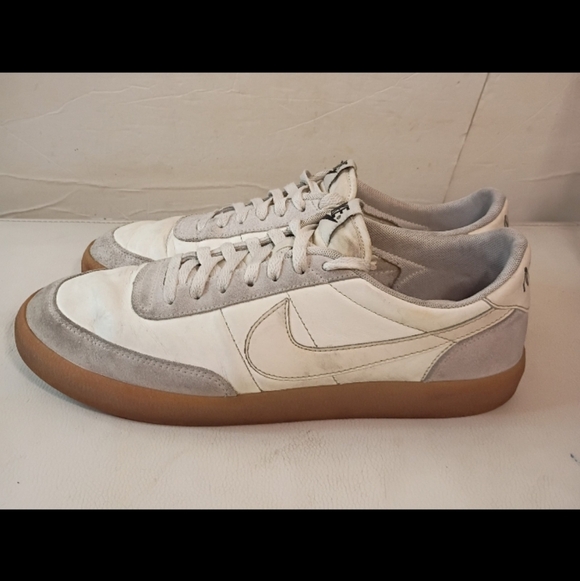 Nike Killshot 2 Leather Sneaker Sail/Gum 432997-128 Mens 10.5 - Picture 7 of 11